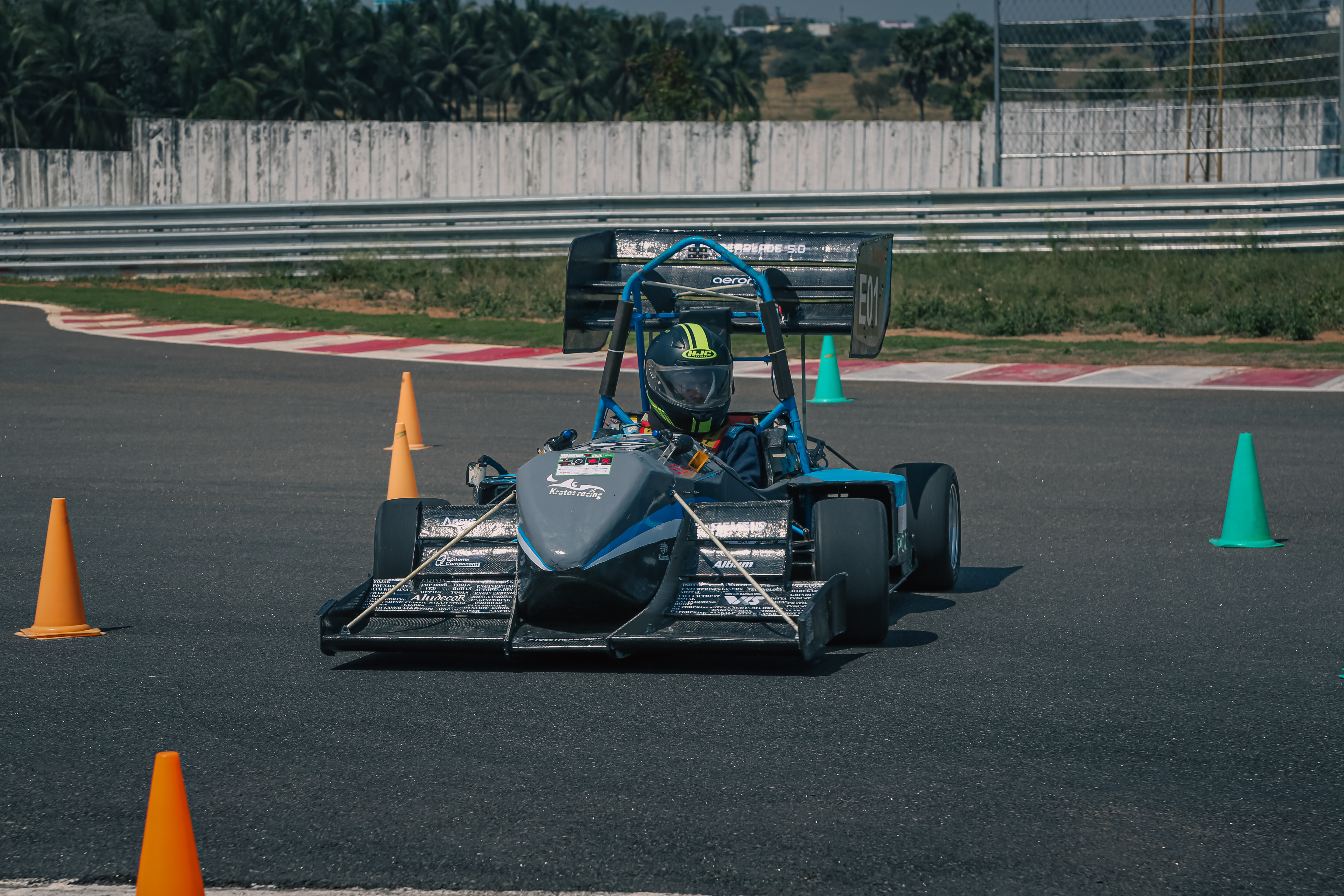 TC-25 GP Formula Student Car